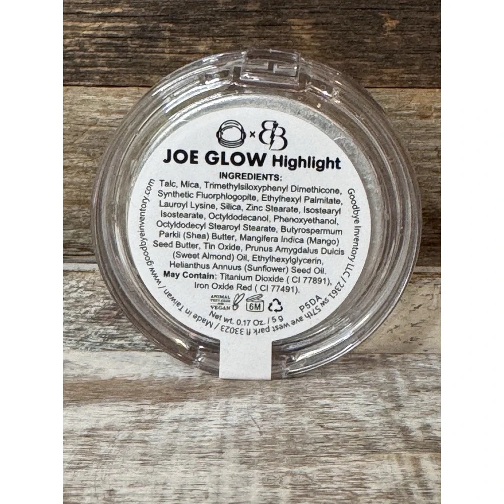 Joe‎ Glow × Bb Highlight Face Makeup — New Collab